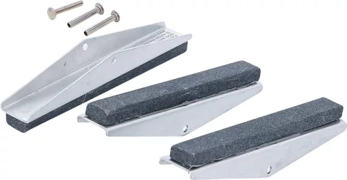 BGS tartalék szorítópofák honolószerszámhoz BGS 1157 100 mm-es pofák K 180 3 darabos