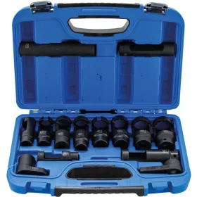 BGS lambda-szenzor adapter készlet 14 darabos