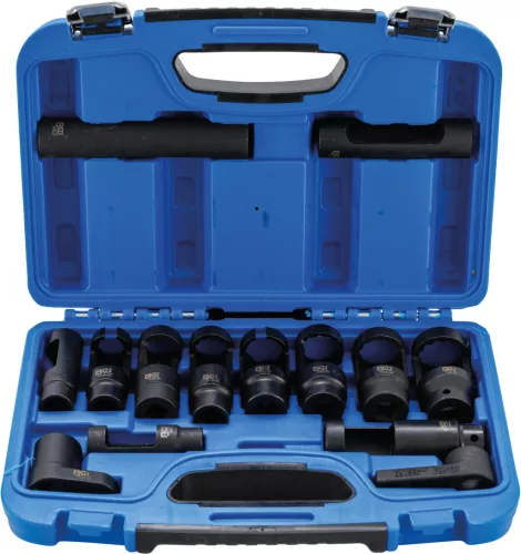 BGS lambda-szenzor adapter készlet 14 darabos