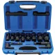 BGS lambda-szenzor adapter készlet 14 darabos