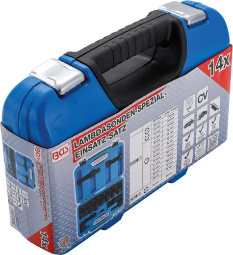 BGS lambda-szenzor adapter készlet 14 darabos