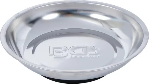 BGS mágneses tálca nemesacél Ø 150 mm