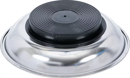BGS mágneses tálca nemesacél Ø 150 mm