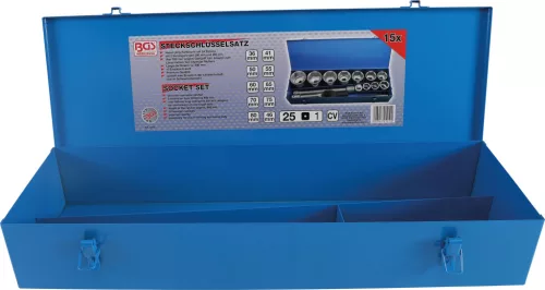 BGS üres fém kazetta a BGS 1210-hez