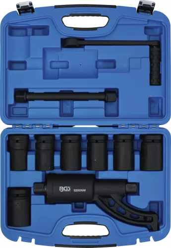 BGS nyomatéksokszorozó készlet 25 mm (1") 10 darabos