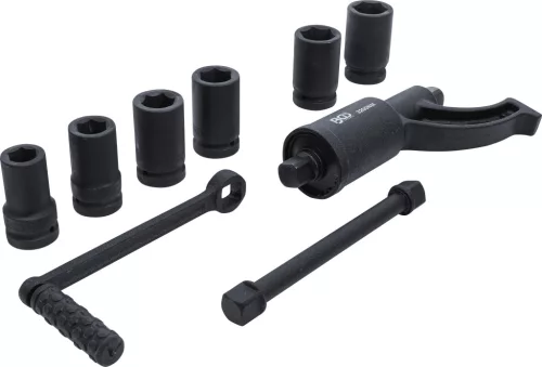 BGS nyomatéksokszorozó készlet 25 mm (1") 10 darabos