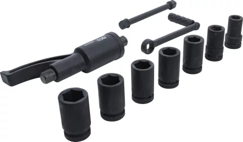 BGS nyomatéksokszorozó készlet 25 mm (1") 10 darabos