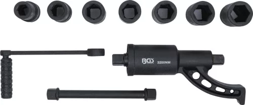 BGS nyomatéksokszorozó készlet 25 mm (1") 10 darabos
