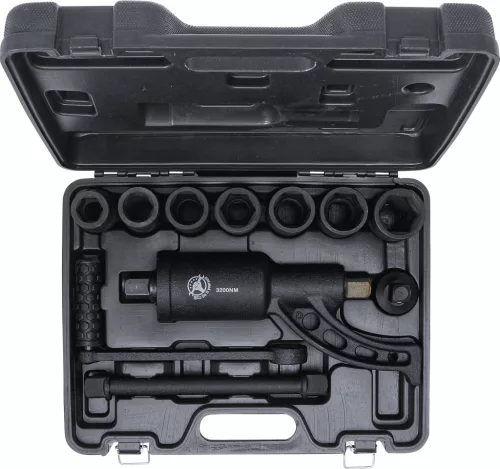 BGS nyomatéksokszorozó készlet 25 mm (1") 3200 Nm