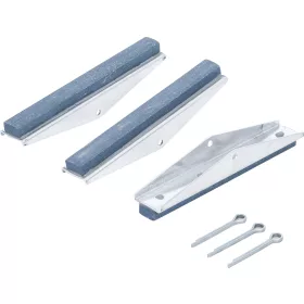 BGS tartalék szorítópofák honolószerszámhoz BGS 1157 100 mm-es pofák K 280 3 darabos