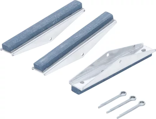 BGS tartalék szorítópofák honolószerszámhoz BGS 1157 100 mm-es pofák K 280 3 darabos