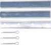 BGS tartalék szorítópofák honolószerszámhoz BGS 1157 100 mm-es pofák K 280 3 darabos