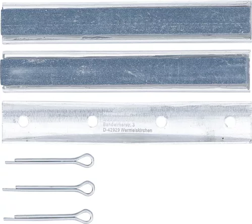 BGS tartalék szorítópofák honolószerszámhoz BGS 1157 100 mm-es pofák K 280 3 darabos