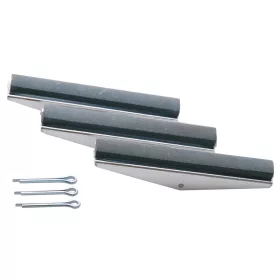 BGS tartalék szorítópofák honolószerszámhoz BGS 1157 75 mm-es pofák K 280 3 darabos