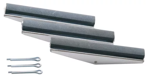 BGS tartalék szorítópofák honolószerszámhoz BGS 1157 75 mm-es pofák K 280 3 darabos