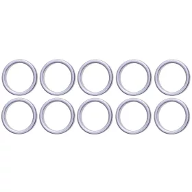 BGS tömítőgyűrű-készlet BGS 126 Ø 13 / 16,5 mm 10 darabos