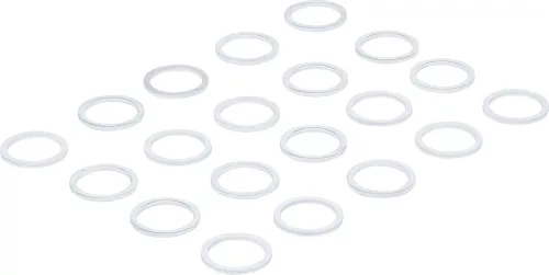 BGS tömítőgyűrű-készlet BGS 126 Ø 15 / 18,5 mm 20 darabos