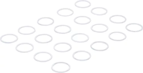 BGS tömítőgyűrű-készlet BGS 126 Ø 20 / 23,5 mm 20 darabos