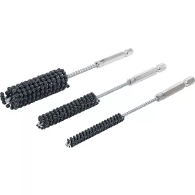 BGS hónolószerszám-készlet külső hatszögletű behajtófej 6,3 mm (1/4") 60/80 8-12-20 mm 3db