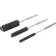 BGS hónolószerszám-készlet külső hatszögletű behajtófej 6,3 mm (1/4") 60/80 8-12-20 mm 3db
