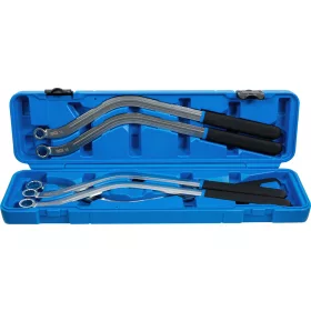 BGS bordás szíjfeszítőkulcs készlet tizenkétszögletű, Spezialform 13 - 19 mm 5 darabos
