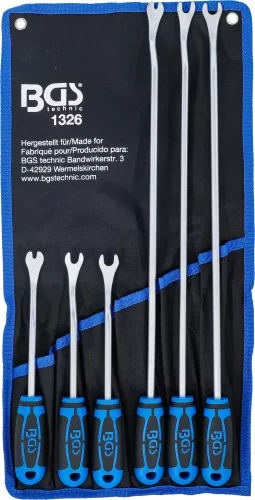 BGS kiszedő készlet burkolati kapcsokhoz