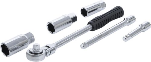 BGS gyújtógyertya szerszámkészlet 10 mm (3/8") 6 darabos