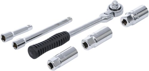 BGS gyújtógyertya szerszámkészlet 10 mm (3/8") 6 darabos
