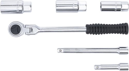 BGS gyújtógyertya szerszámkészlet 10 mm (3/8") 6 darabos