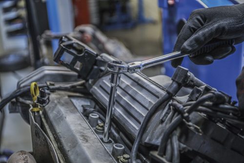 BGS gyújtógyertya szerszámkészlet 10 mm (3/8") 6 darabos