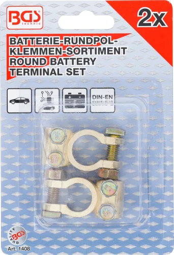 BGS akkumulátorsaru-készlet