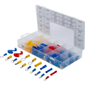 BGS kábelsaru készlet 160 darabos