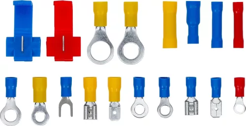 BGS kábelsaru készlet 160 darabos