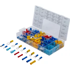 BGS kábelsaru készlet 360 darabos