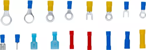 BGS kábelsaru készlet 360 darabos