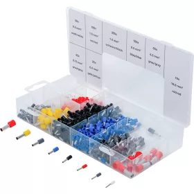 BGS érvéghüvely készlet szigetelt 685 darabos