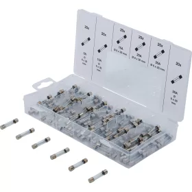 BGS üveg biztosíték készlet 120 darabos