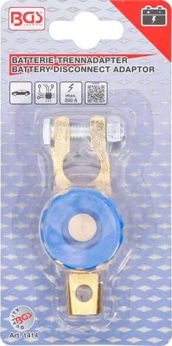 BGS járműakku adapter