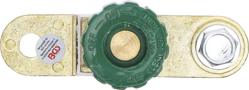 BGS járműakku-adapter lapos