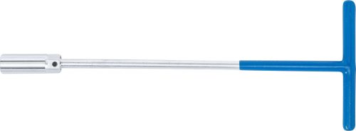 BGS gyújtógyertyakulcs T-fogantyúval, gömbcsukló 16 mm