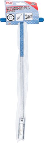 BGS gyújtógyertyakulcs T-fogantyúval, gömbcsukló 16 mm