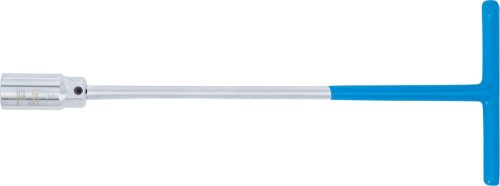 BGS gyújtógyertyakulcs T-fogantyúval, gömbcsukló 20,8 mm