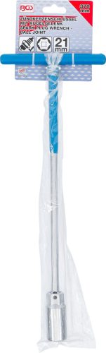 BGS gyújtógyertyakulcs T-fogantyúval, gömbcsukló 20,8 mm