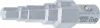BGS lépcsős kulcs 12,5mm (1/2") 5 fokozatú