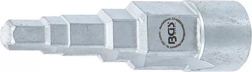 BGS lépcsős kulcs 12,5 mm (1/2") 5 fokozatú