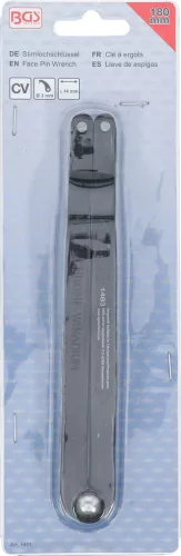BGS homokfuratos kulcs állítható 180 mm
