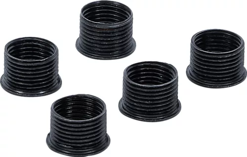 BGS menetes hüvelyek 11 mm M14 x 1,25 mm 5 darabos