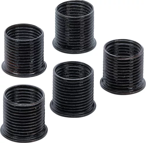 BGS menetes hüvelyek 16 mm M14 x 1,25 mm 5 darabos