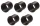 BGS menetes hüvelyek 19 mm M14 x 1,25 mm 5 darabos