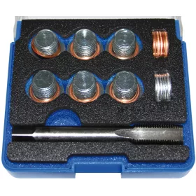 BGS javítókészlet olajleeresztő csavarmenethez M14 x 1,25 mm